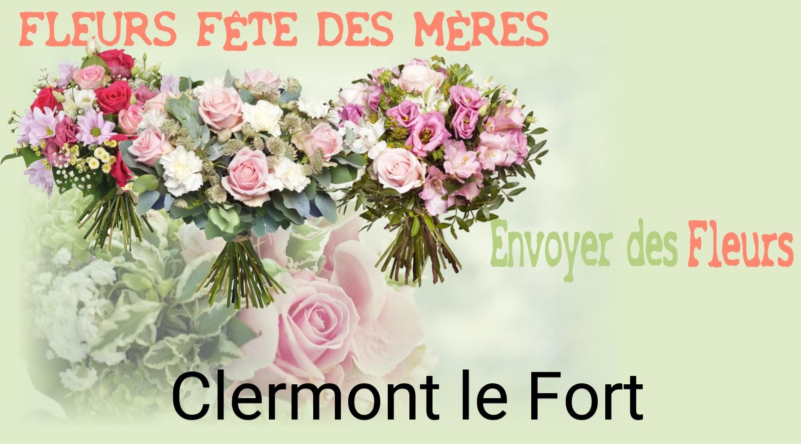 Bouquet de Fête des Mères livré à Clermont-le-Fort