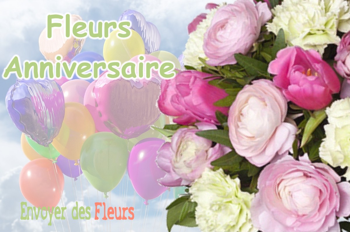 lIVRAISON FLEURS ANNIVERSAIRE à CLERMONT-LE-FORT