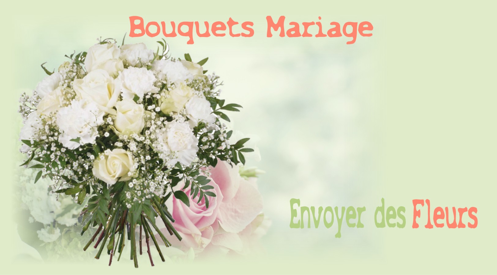 Bouquet de mariage à faire livrer à Clermont-le-Fort